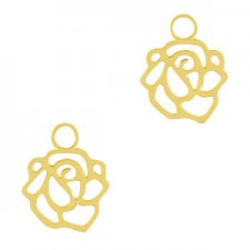 Metal Bohemian pendant Rose Gold